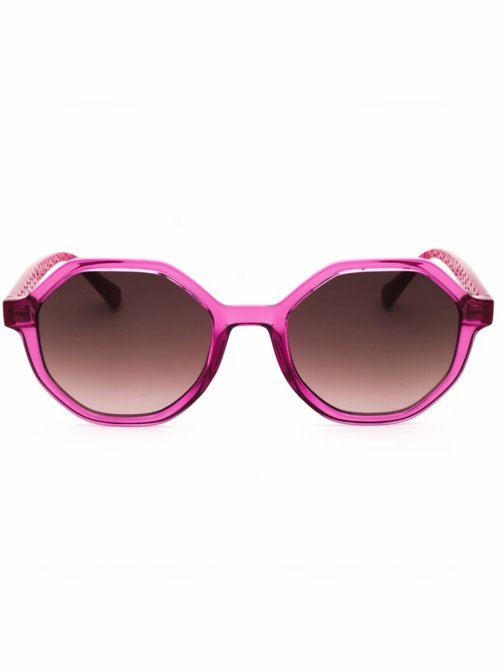 Love Women Moschino MOL076/S Sunglasses Pink Fuchsia NIB Full Inclusion